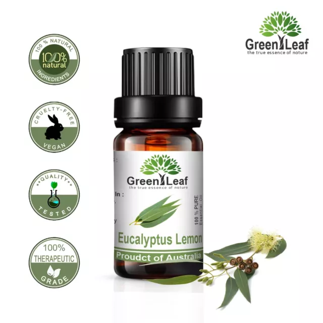 10ml Essential Oil 100% Pure & Natural Aromatherapy Therapeutic Grade Organic🍀