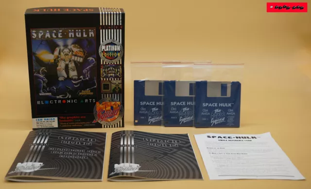 Commodore Amiga / Space Hulk / 1993 / Arti Elettroniche!!! Raro!!! Top!!!