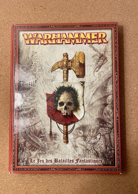 Warhammer Battle édition 1984 - Jeu de société Warhammer Battle édition 1984 - Jeu de société