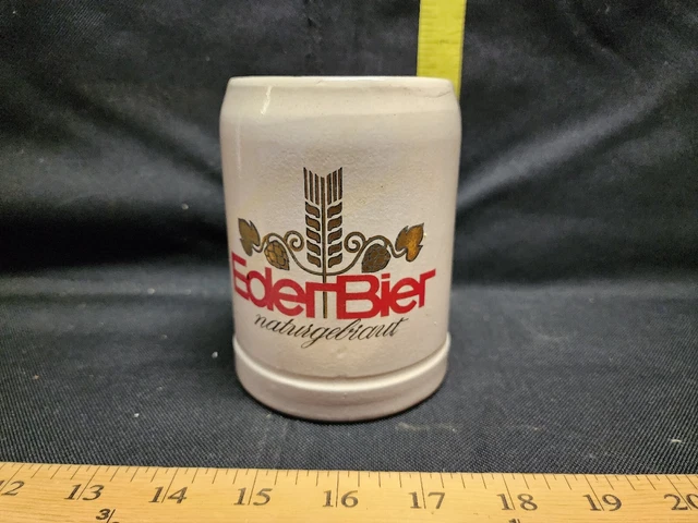 Vintage EDERBIER Beer Mug Stein Stoneware