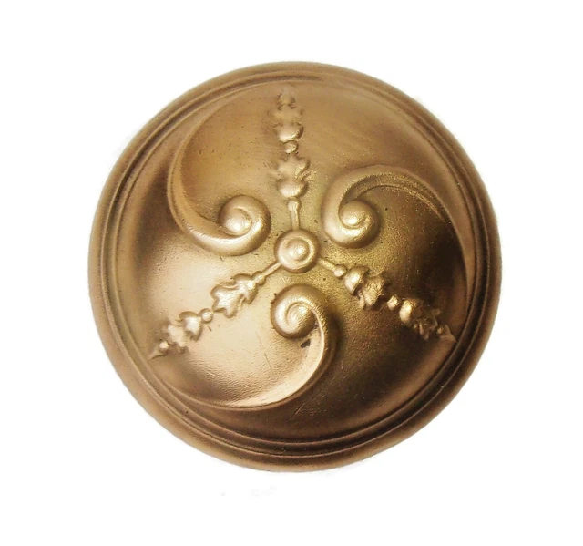 One Single Antique Vintage Eastlake Victorian Ornate Door Knob Reclaimed Salvage
