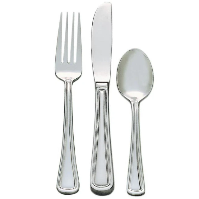 World Tableware 918 016 Classic Rim 5-3/4" Bouillon Spoon - Dozen