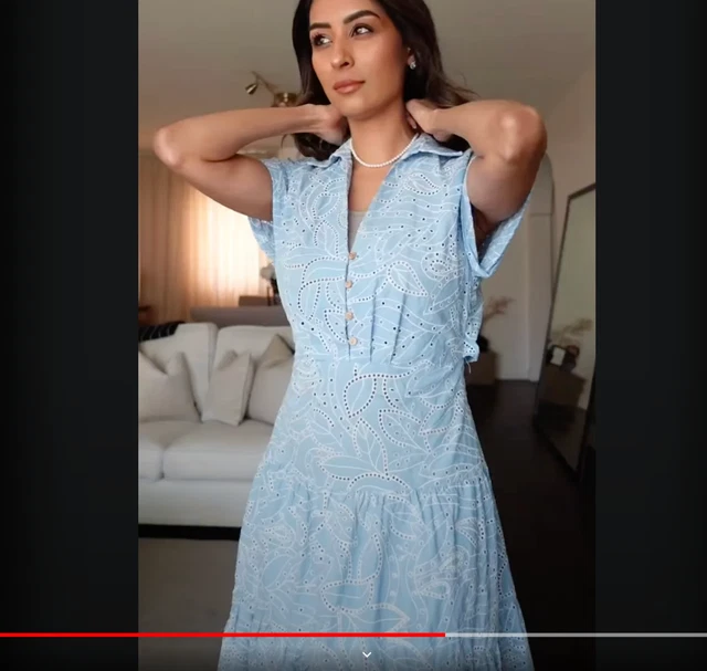 ZARA EMBROIDERED EYELET Shirt Dress Cutwork Embroidery Blue White Xs S M L Xl $89.00 - PicClick ZARA EMBROIDERED EYELET Shirt Dress Cutwork Embroidery Blue White Xs S M L Xl $89.00 - PicClick
