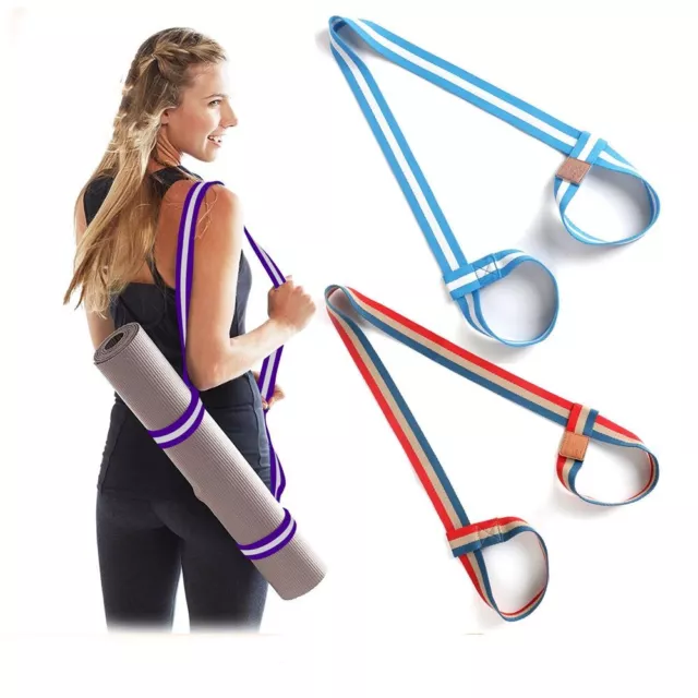 Accessories Sport Sling Shoulder Adjustable Belts Yoga Mat Strap Yoga Belt