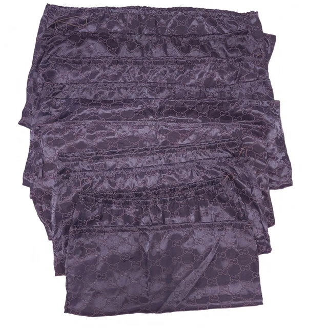 Gucci Set of 10 Auth Dust Bag GG monogram Used bulk Large size F/S