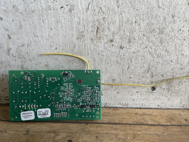 45ACCL1 Chamberlain Craftsmanliftmaster placa lógica amarillo botón de aprendizaje 4/21/15