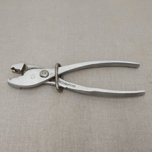 Vtg OTC Hose Clamp Pliers Locking Handle Forged in USA
