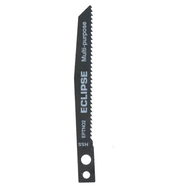 10pc EPTN02 HSS Eclipse Jigsaw Blade 2.5 - 6mm Cutting Pitch 1.8mm Medium-Thick 3