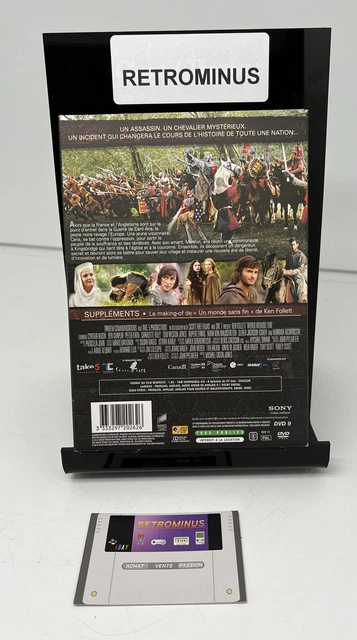 DVD Coffret Ken Follett 5DVD-Les piliers de la Terre /Un Monde sans Fin Intégral 2