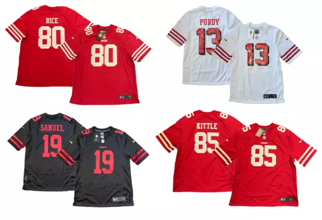 Maglia San Francisco 49ers uomo Nike NFL top football americano - nuova