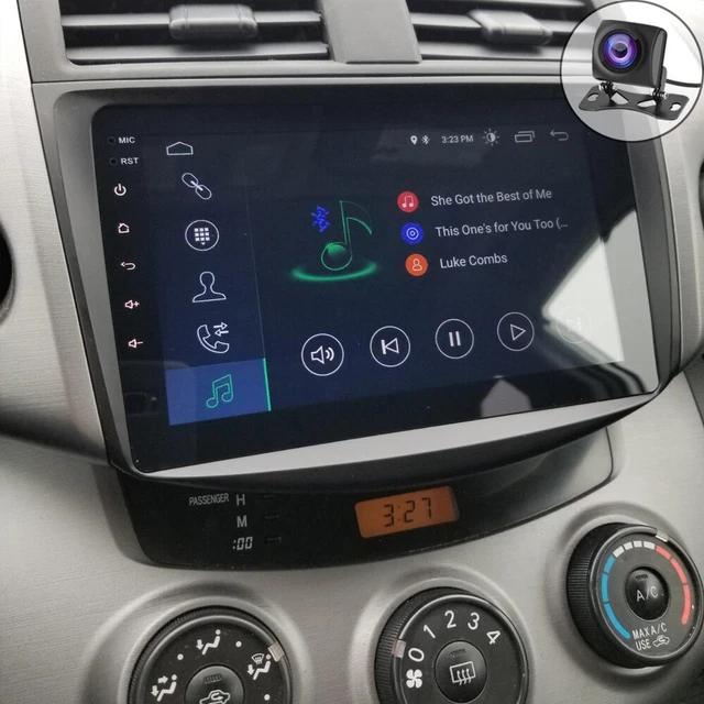 FOR TOYOTA RAV4 2007-2012 Android 12.0 Apple CarPlay Car Stereo GPS Navi Radio