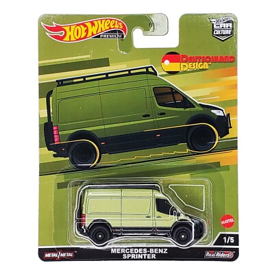 hot wheels deutschland design set
