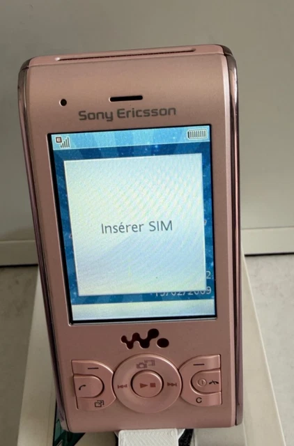 TÉLÉPHONE MOBILE VINTAGE Sony Ericsson W995 En Très Bon État EUR 140,00 - FR