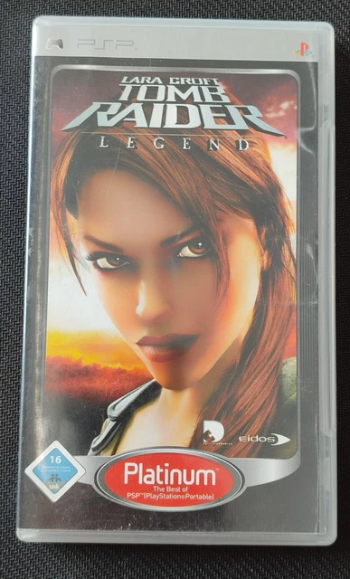 jeu PSP Lara Croft Tomb Raider Legend