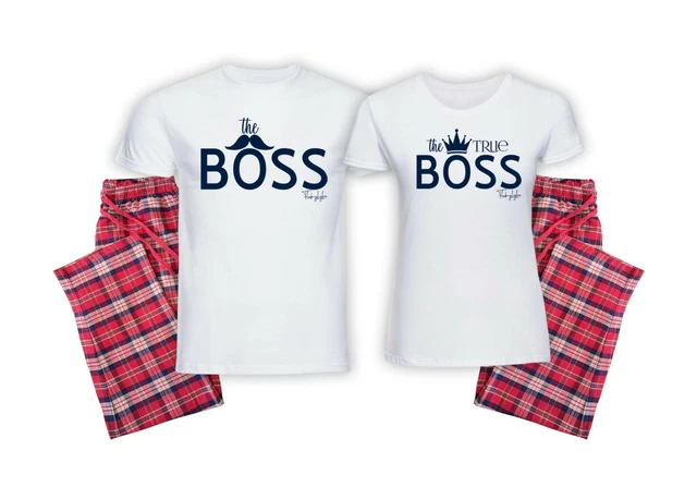 The boss sales christmas pyjamas