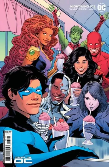 Nightwing #102 Cvr B Travis Moore Card Stock Variant