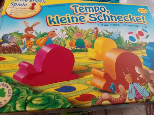 Tempo kleine Schnecke Ravensburger