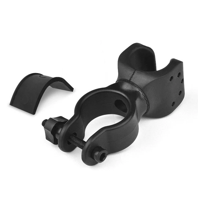 Serrure Lampe avant Support Mâchoire Fixation Noir Rotatif Bicyclette Sabot