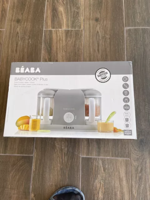 Beaba Babycook Plus 4-in-1 Kitchen Robot ONE SIDE NOT WORKING