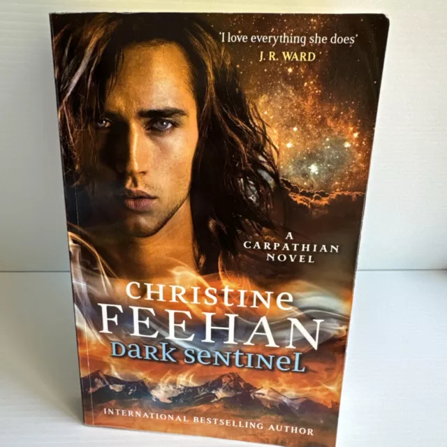 Dark Sentinel Christine Feehan Carpathian Sci-fi Fantasy Vampire Conspiracy 2018