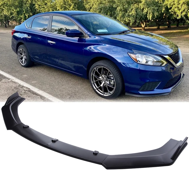 FRONT BUMPER LOWER Lip Spoiler Splitter Body Kit For Nissan Sentra SV