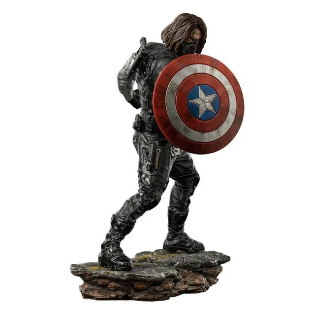 NASA Art : Statue d'astronaute d'Apollo 11 à l'échelle 1/10 (23 cm