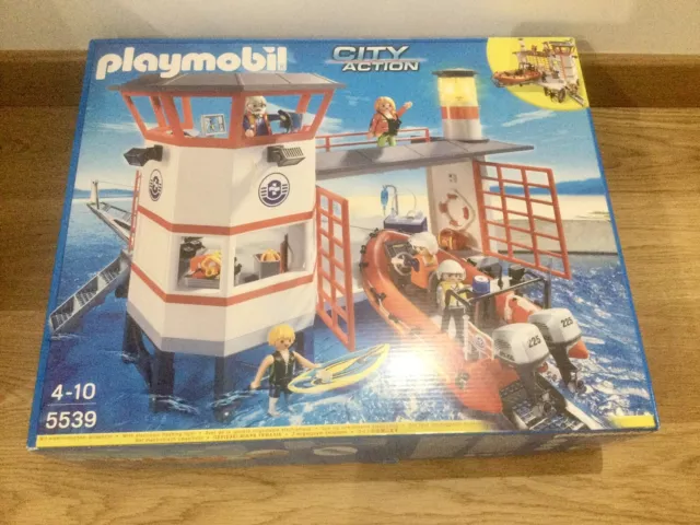 Playmobil City Action 5539 - Poste de secours des sauveteurs en mer
