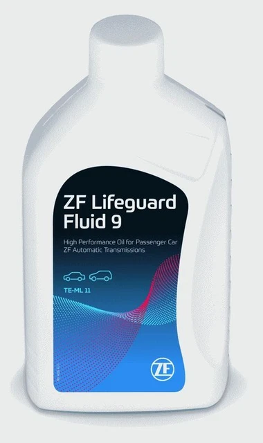 1L Zf Lifeguardfluid 9 Olio Cambio Automatico | Aa01.500.001