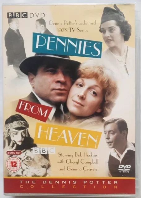 Pennies From Heaven - Bob Hoskins, Cheryl Campbell - Reg 2 & 4 Pal Uk Dvd