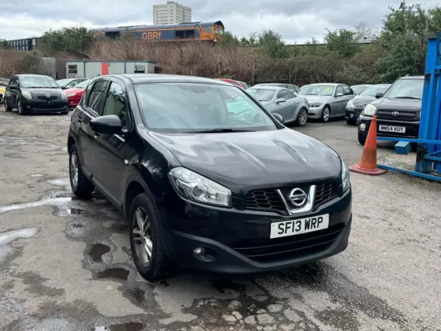 2013 Nissan Qashqai 1.6 dCi Acenta 2WD Euro 5 5dr HATCHBACK Diesel Manual