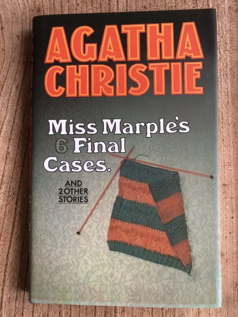 Agatha Christie, Miss Marple’s 6 Final Cases, Crime Club 2006 Facsimile Hardback