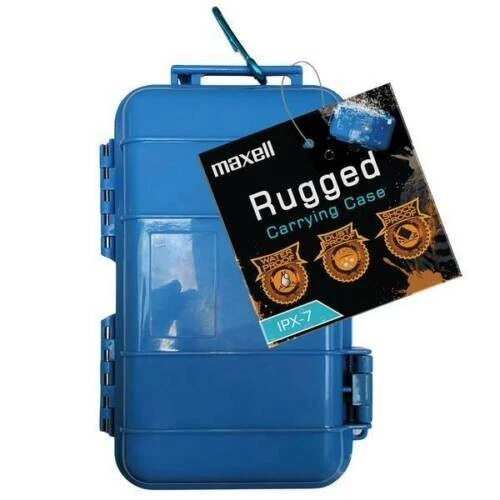 Maxell Rugged Carrying Case IPX-7 Carrying Case Water/Dust/Shock Proof