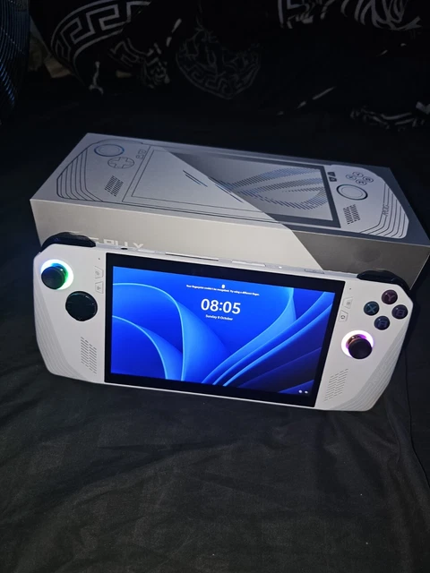 ASUS ROG ALLY 512GB Z1 Handheld Windows PC Gaming Device. Excellent ...