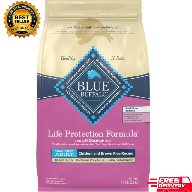 Blue Buffalo Life Protection Formula Natural Adult Small Breed Dry Dog Food