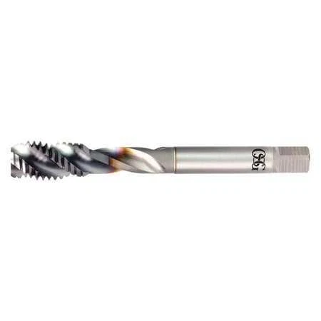 OSG 1650011908 Spiral Flute Tap, M10-0.75, Bottoming, Metric Fine, 0 Flutes, V