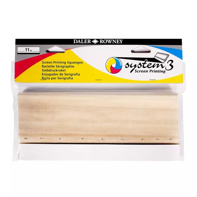 Excrevadora para serigrafía Daler Rowney System 3