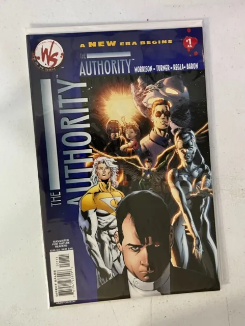 The Authority #1 July 2003 DC Wildstorm Comics | Combined Shipping B&B