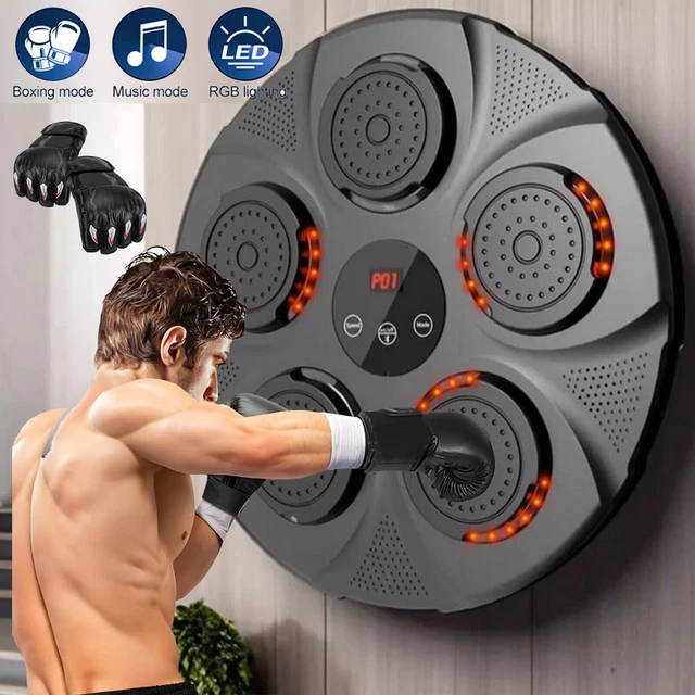 BOXMASCHINE ELEKTRONISCHE BLUETOOTH Musik Wandziel Wandmontage mit 2