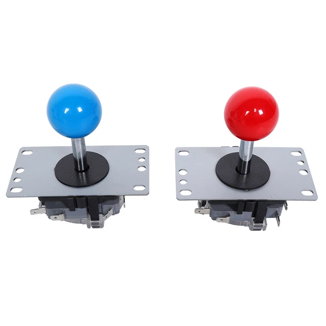 DIY Arcade Joystick Kit USB Chip Controller 5V With Illuminated Push Buttons