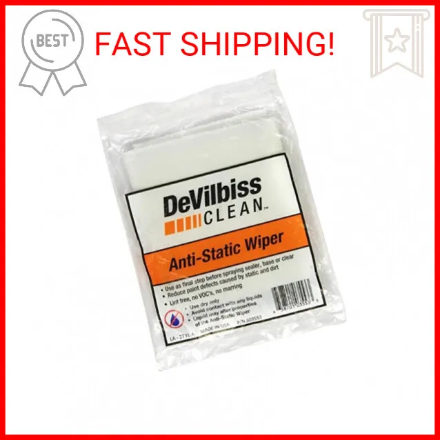 DeVilbiss 803553 Anti-Static Wiper