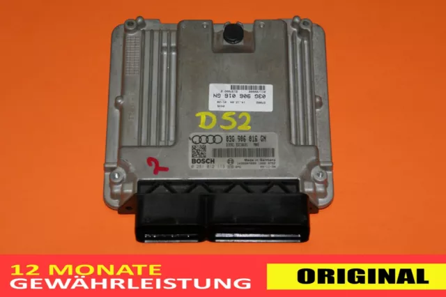 Centraline motore ECU BOSCH 0281012113 VAG 03G906016GN ⭐⭐0 281 012 113 ⭐⭐⭐