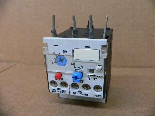 Benedikt & Jager U3/32 6 Thermal Overload Relay