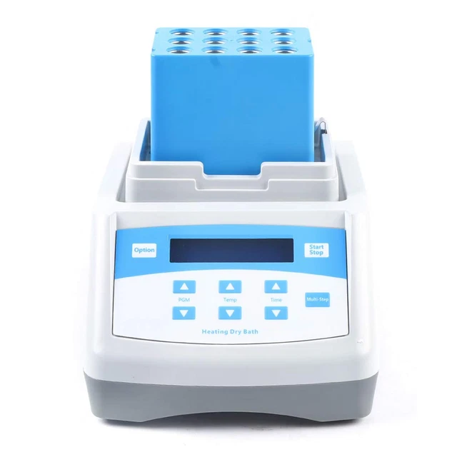110V Gel Heating Machine - Portable 12 X 5Ml PRP PPP Gel Maker Heater Plasma Bio