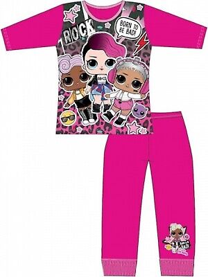 Girls LOL Surprise Dolls Pyjama Set Cotton Lol Surprise Pyjamas Age 4-10Y