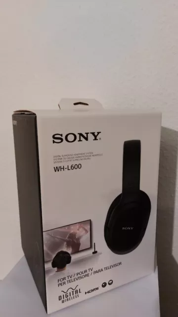 Sony WH-L600 Drahtloser Digital Surround-Kopfhörer, 7.1-Kanal-Surround (NEU&OVP) 3