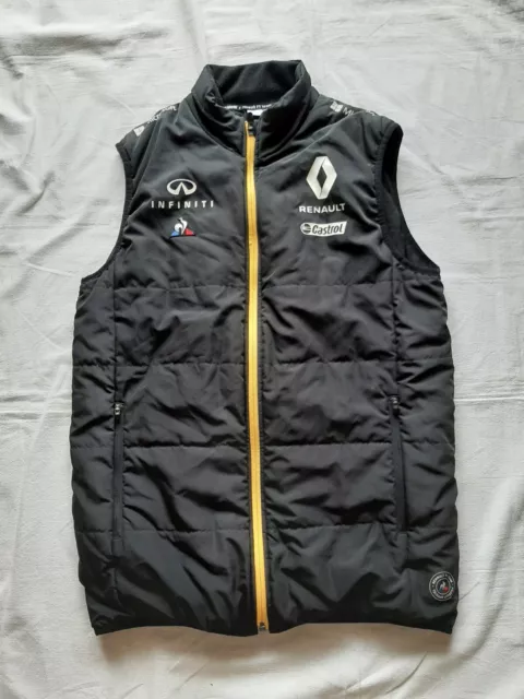 veste doudoune RENAULT SPORT F1 TEAM le coq sportif