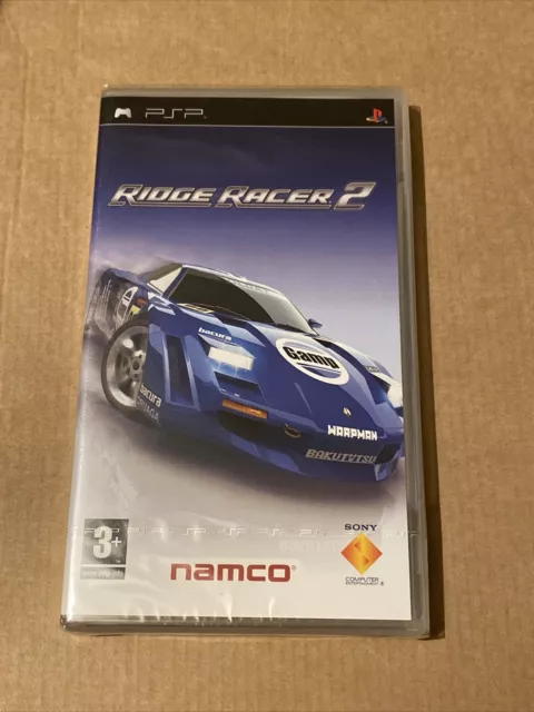 Ridge Racer 2 (Sony PSP) SIGILLATO IN FABBRICA