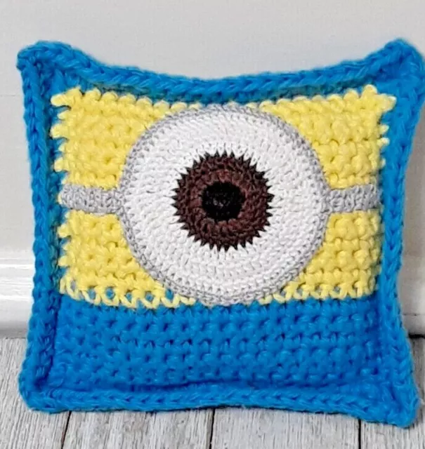 Handmade crochet Tooth fairy pillow