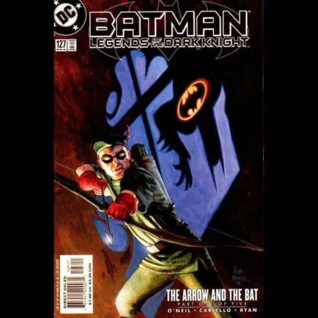 BATMAN Legends Of The Dark Knight #127 DC Comics 2000 NM Stock Image