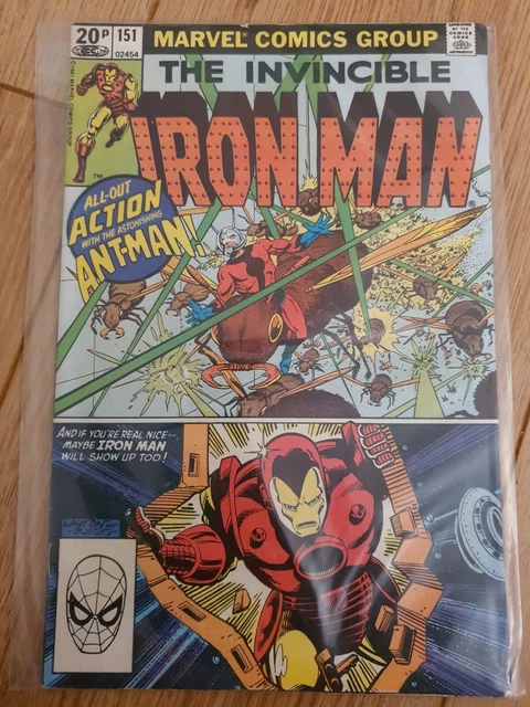 Ironman #151 Vol1 Marvel Comics Ant-Man October 1981
